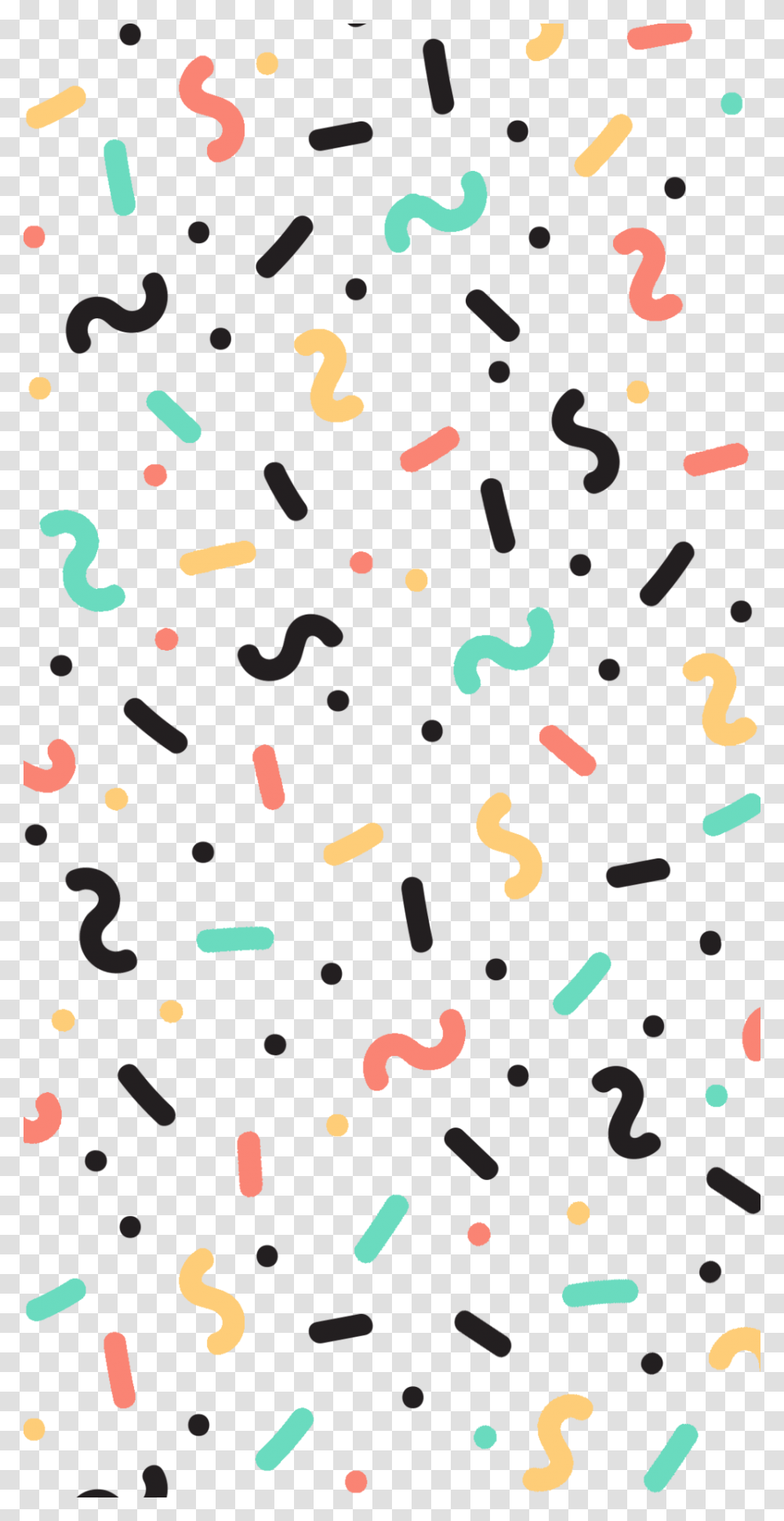 Patterns Steffi Lynn, Confetti, Paper, Rug Transparent Png