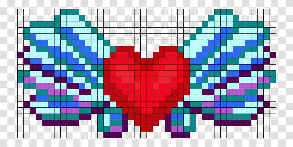 Patterns Tagged With Heart Illustration, Pac Man, Fractal, Ornament Transparent Png