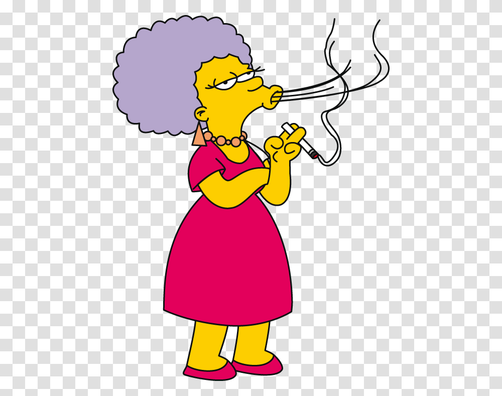 Patty And Selma Simpsons, Hair, Person, Human, Dress Transparent Png