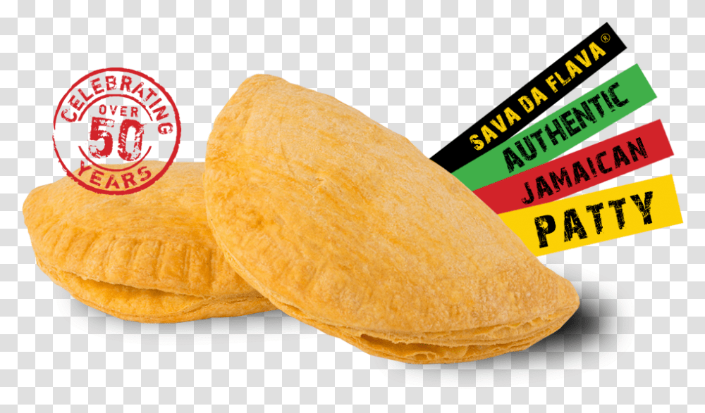 Patty Jamaican Beef Patty, Bread, Food, Pita, Pastry Transparent Png