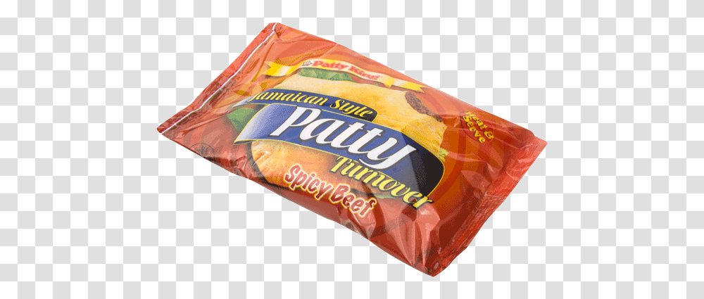 Patty King Products Square For Shop Individual Spicybeef Snack, Food, Bread, Gum, Sweets Transparent Png