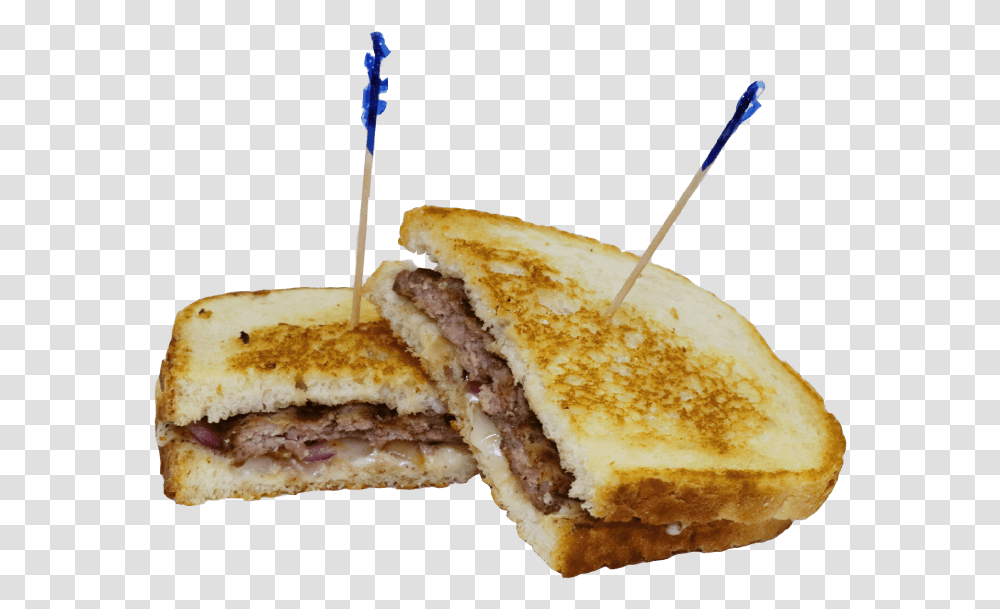 Patty Melt Sandwich Fast Food, Bread, Toast, French Toast, Sweets Transparent Png