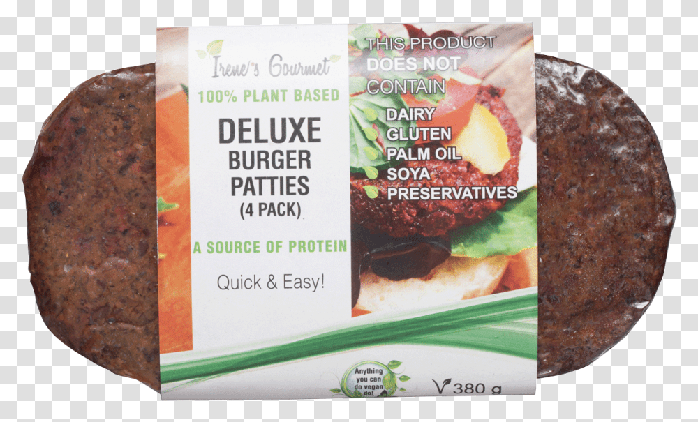 Patty, Plant, Food, Poster, Advertisement Transparent Png