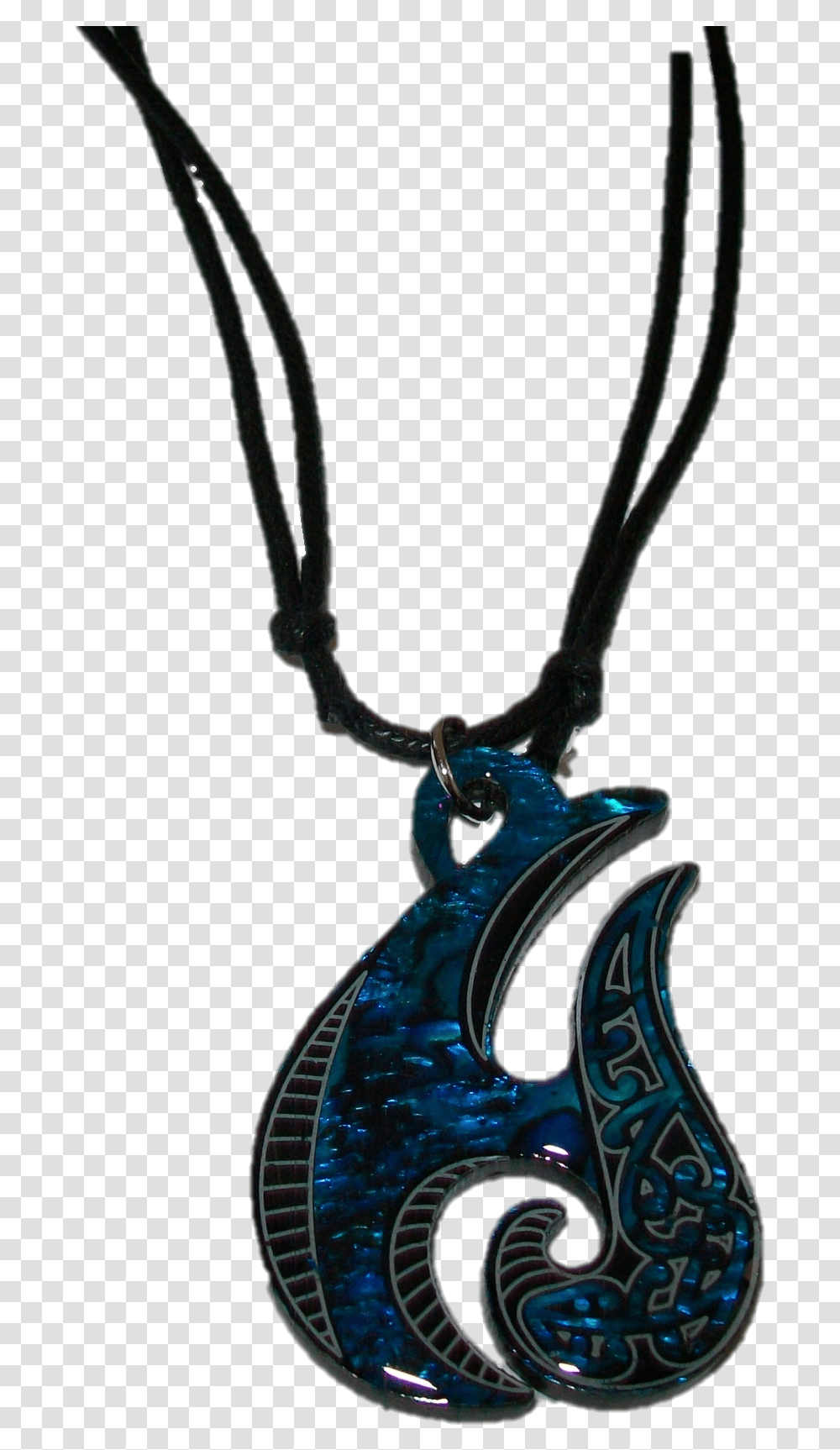 Paua Thong Necklace Locket, Pendant, Jewelry, Accessories, Accessory Transparent Png