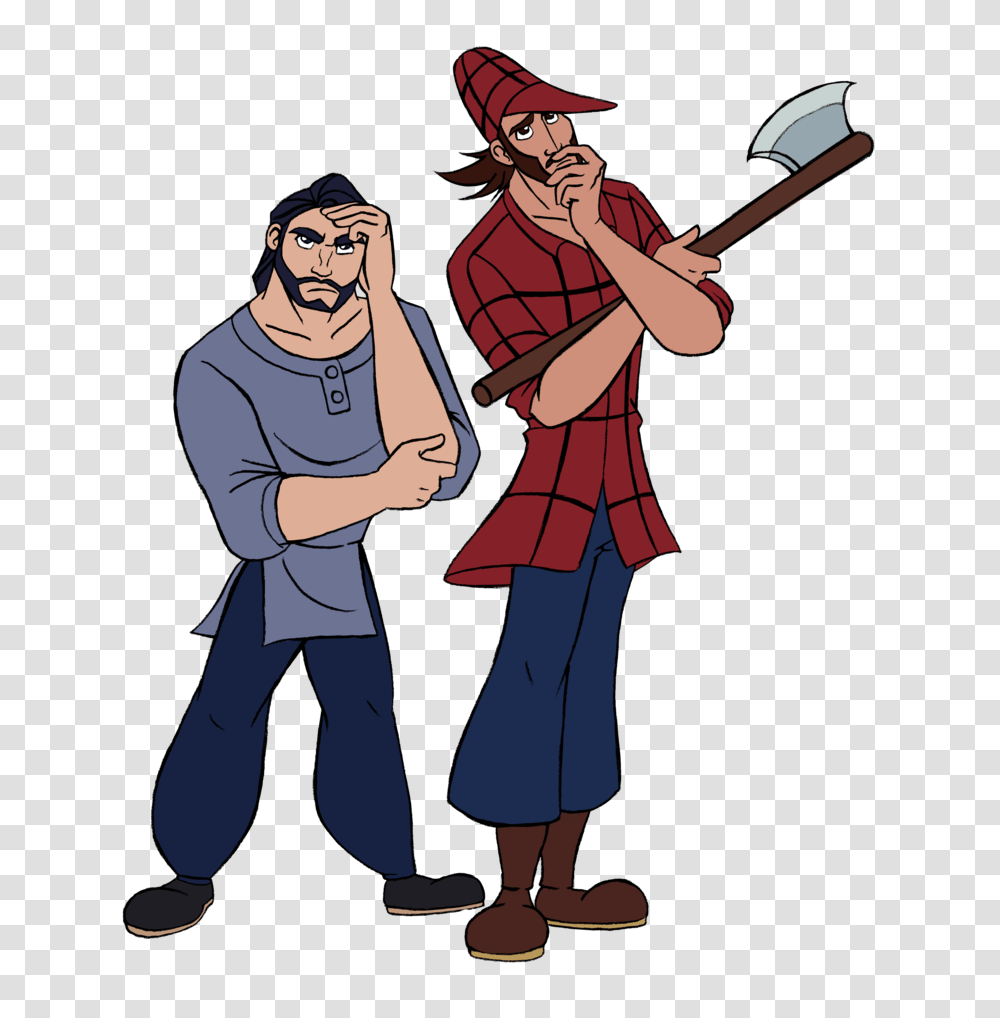 Paul And Bronco, Person, People, Duel, Book Transparent Png