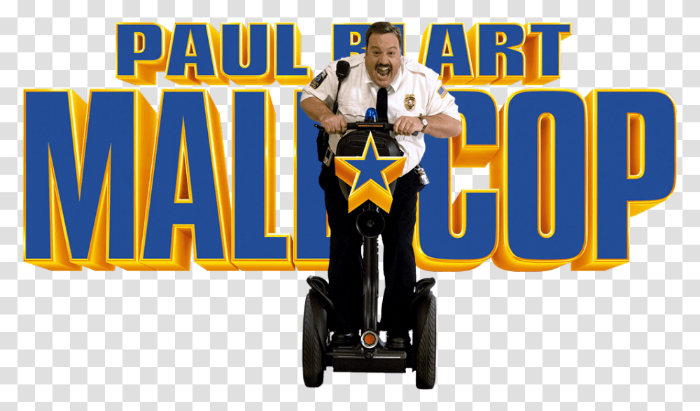 Paul Blart Mall Cop Movie Fanart Fanart Tv, Person, Human, Vehicle, Transportation Transparent Png
