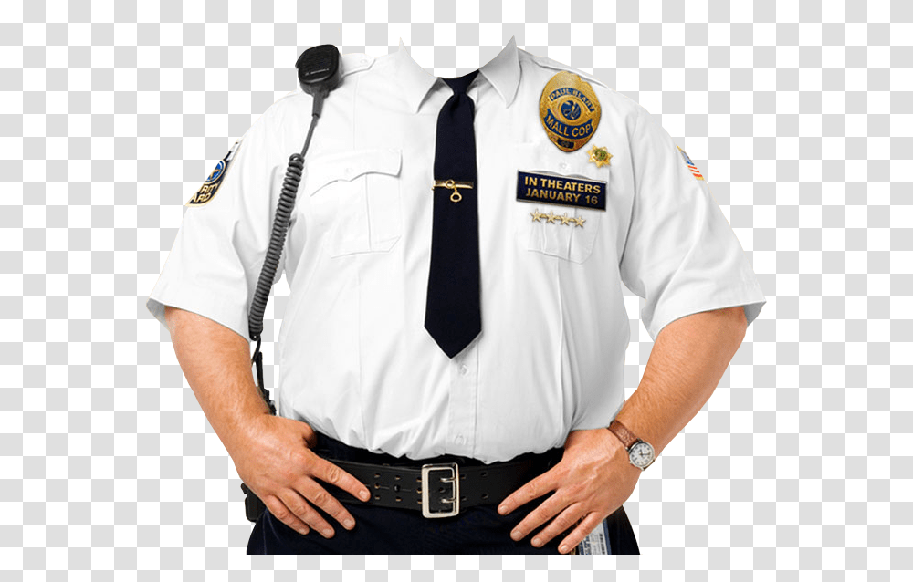 Paul Blart Mall Cop, Tie, Accessories, Accessory, Person Transparent Png