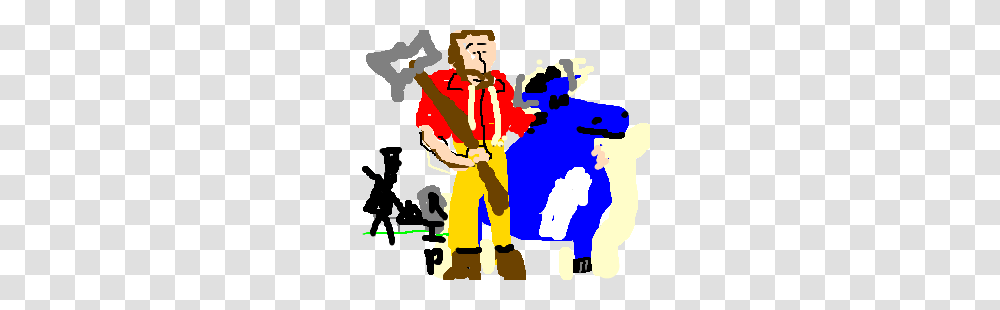 Paul Bunyan Doesnt See The Grave Robber, Poster, Advertisement, Person Transparent Png