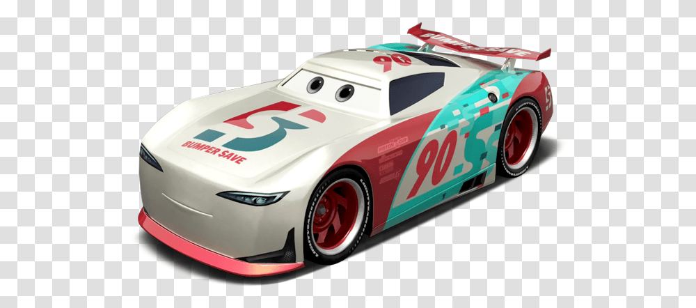 Paul Conrev Pixar Cars Wiki Fandom Cars 3 Paul Conrev, Race Car, Sports Car, Vehicle, Transportation Transparent Png