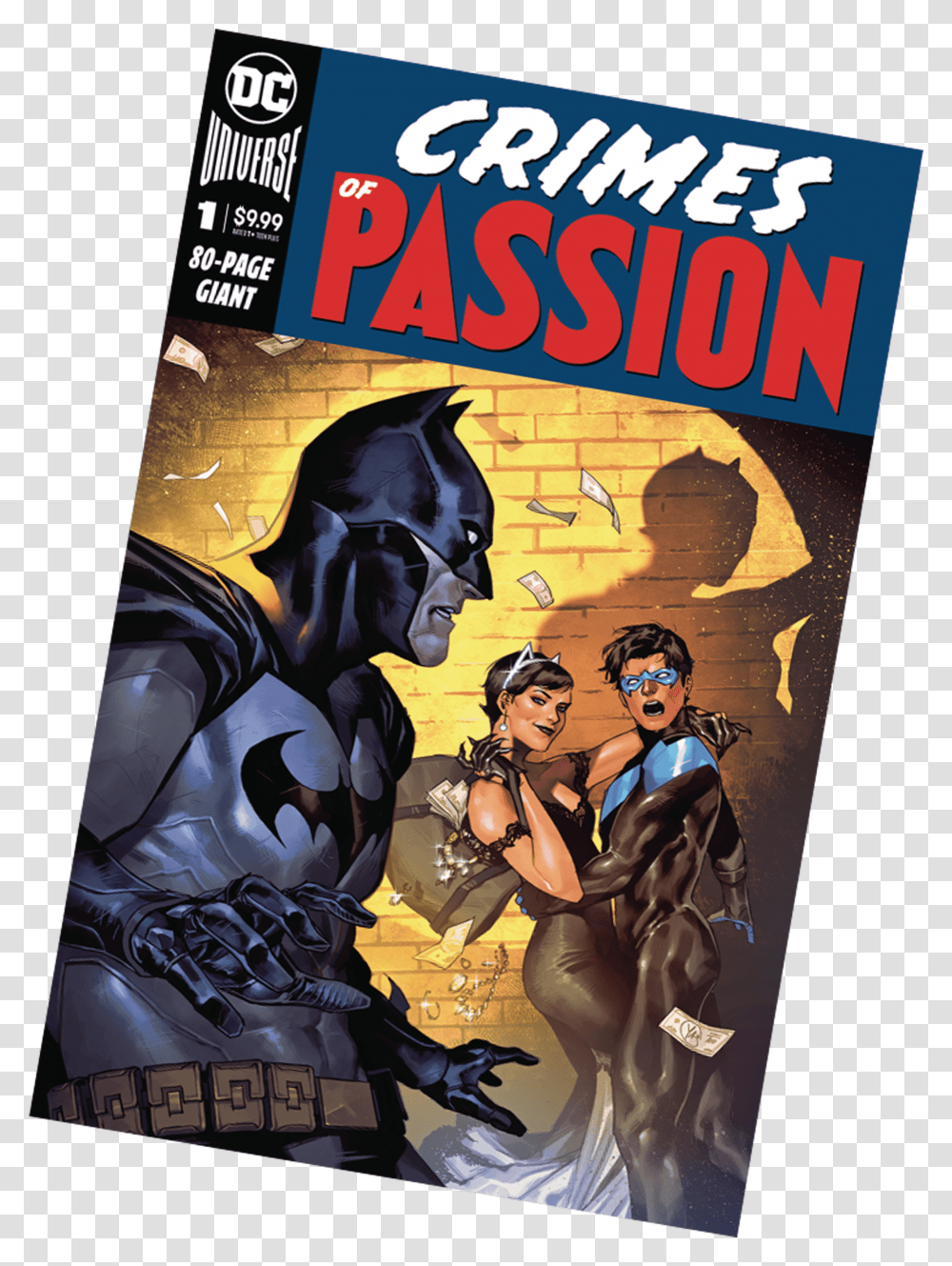Paul Fry Dc Crimes Of Passion, Poster, Advertisement, Person, Human Transparent Png