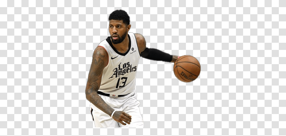 Paul George Background Arts Nba Players Background, Person, Human, People, Team Sport Transparent Png