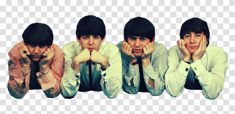 Paul George Beatles, Person, Finger, Hand Transparent Png