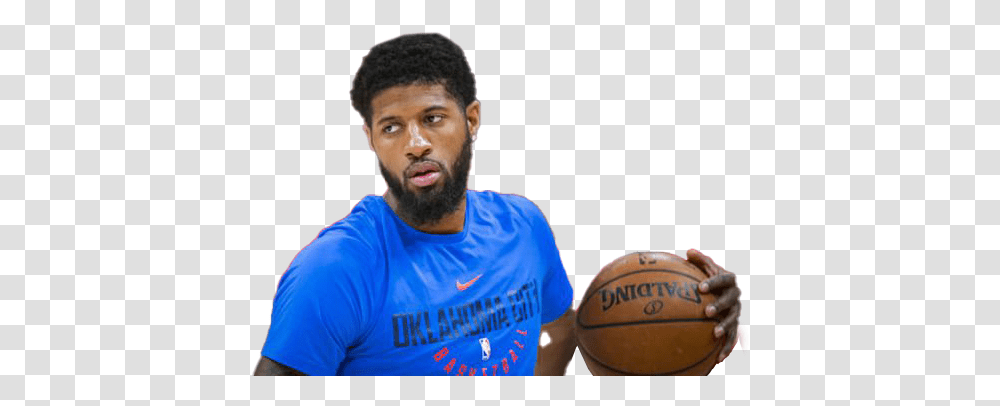Paul George Download Basketball Player, Person, Human, People, Sport Transparent Png