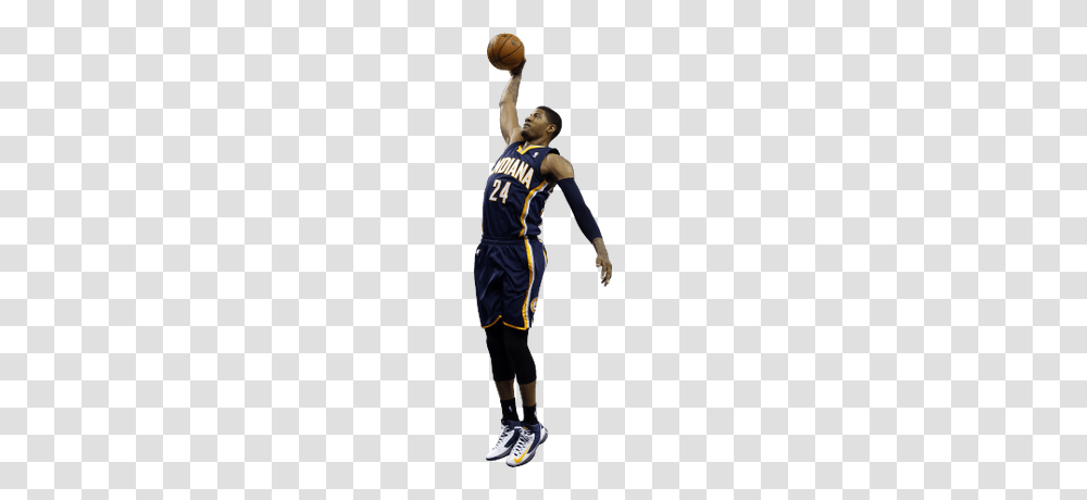 Paul George Images, Person, Human, People, Team Sport Transparent Png
