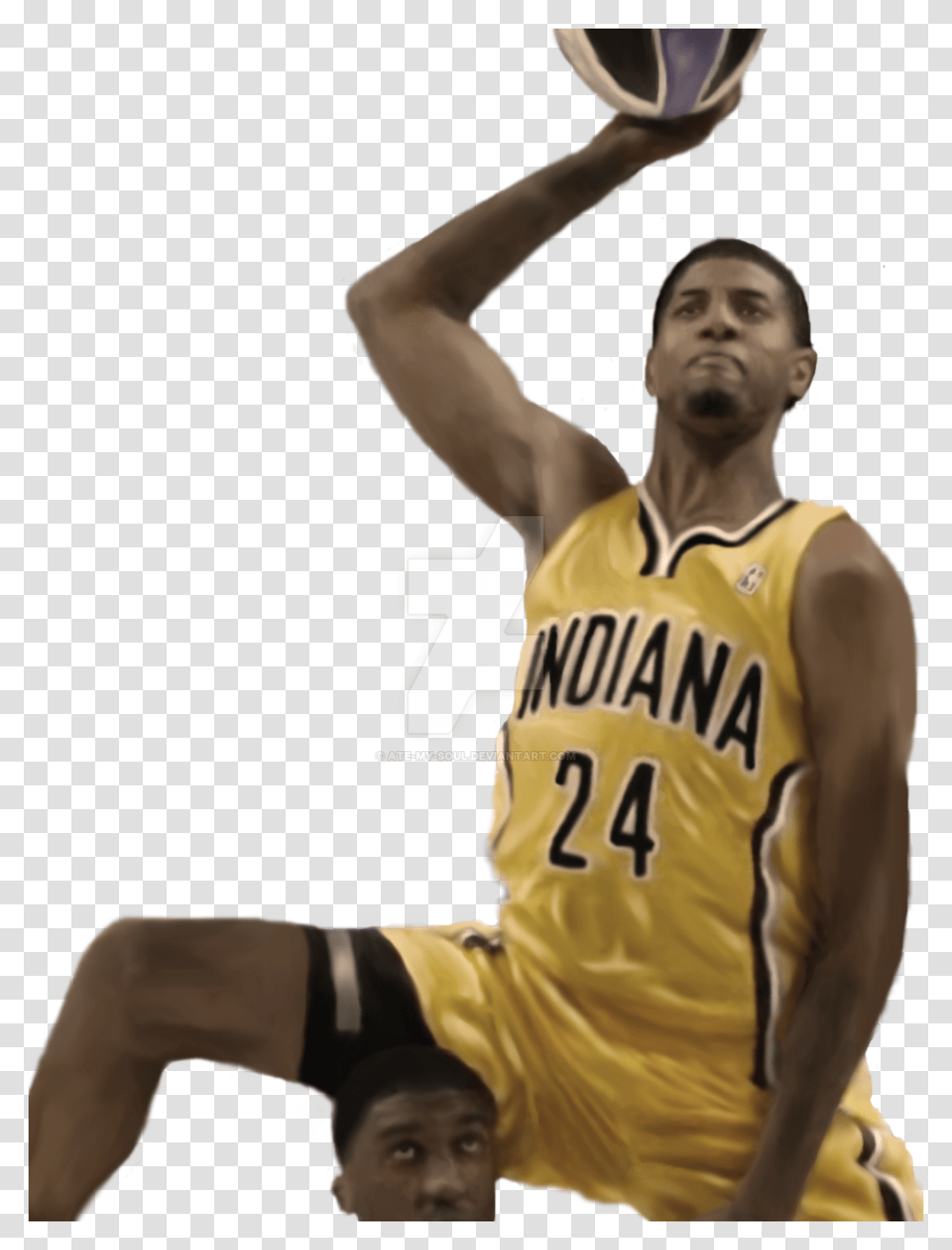 Paul George, People, Person, Human, Team Sport Transparent Png