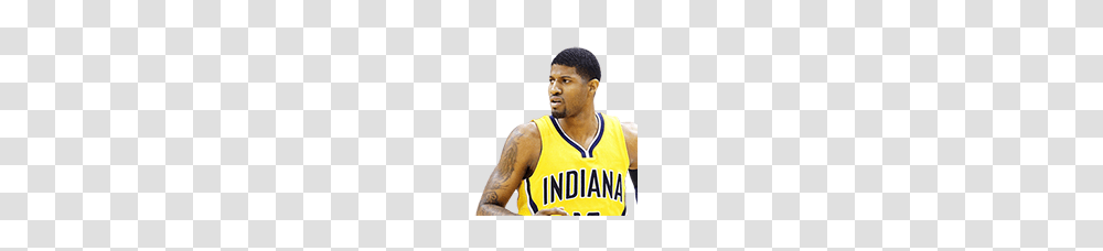 Paul George, Person, Human, People, T-Shirt Transparent Png