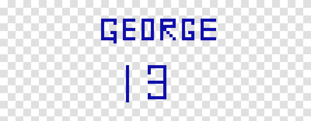 Paul George Pixel Art Maker, Number, First Aid Transparent Png