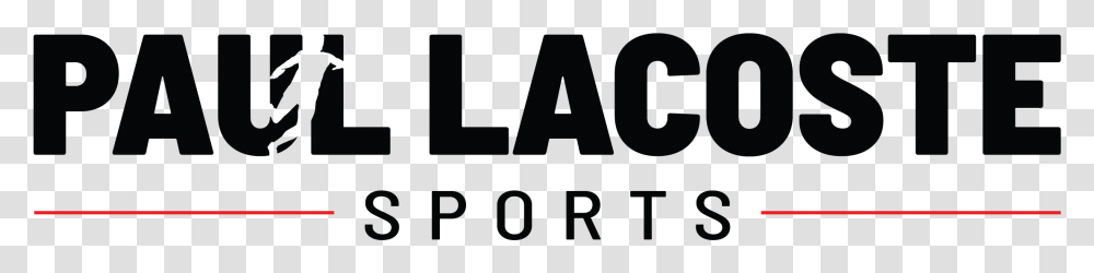 Paul Lacoste Sports Black And White, Word, Alphabet Transparent Png