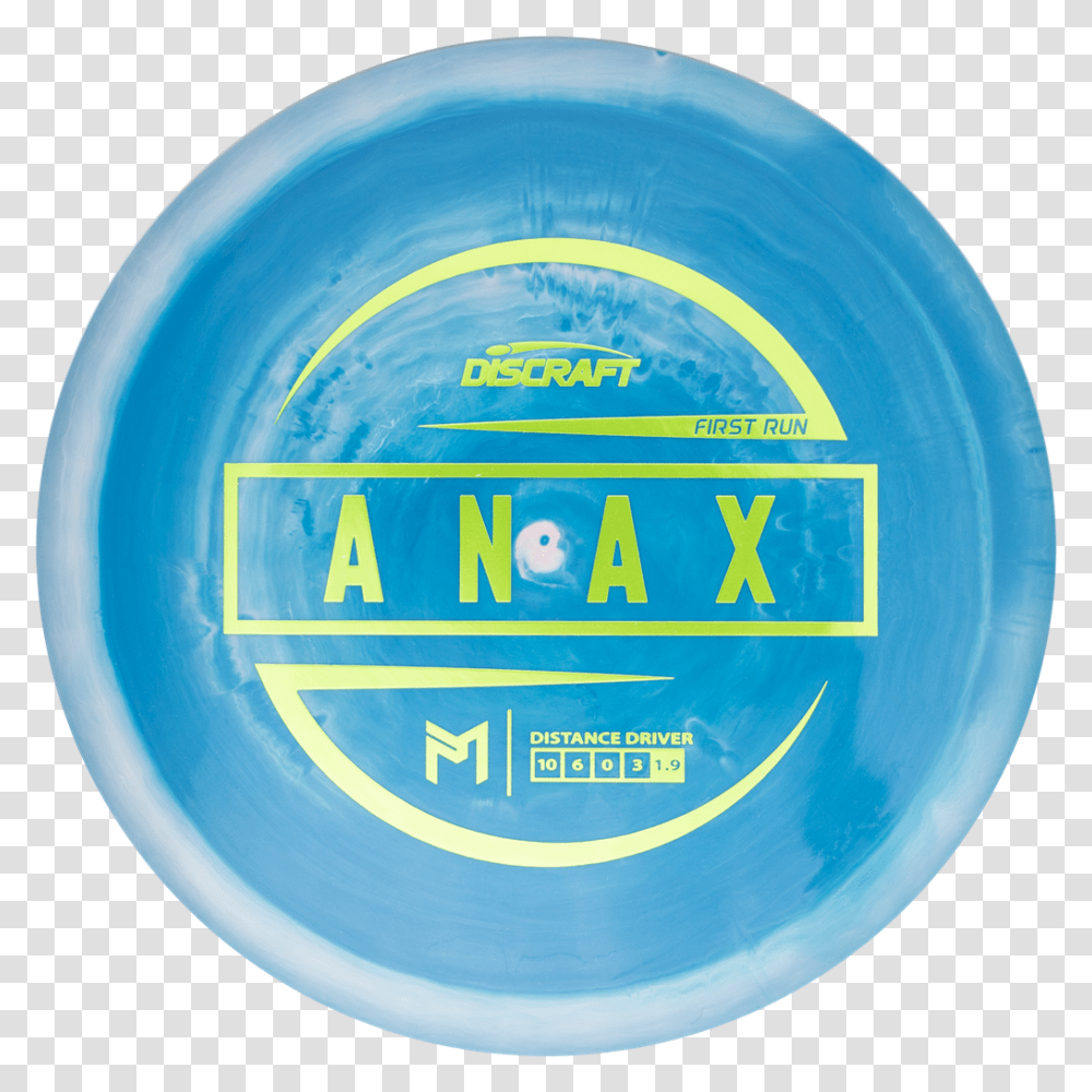 Paul Mcbeth Anax Driver Discraft Anax Paul Mcbeth, Frisbee, Toy Transparent Png