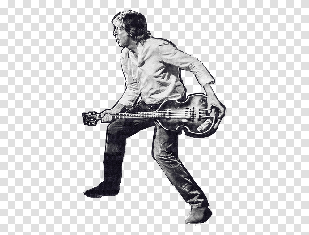 Paul Mccartney Egypt Station Explorer's Edition Back, Person, Human, Guitar, Leisure Activities Transparent Png