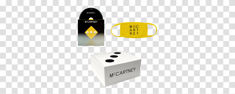 Paul Mccartney Iii Box Set Yellow Edition Secret Demo Cd Face Mask Limited Rare Ebay Language, Dice, Game Transparent Png