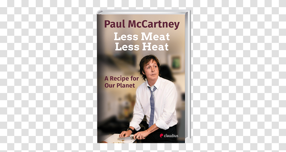 Paul Mccartney Less Meat Less Heat, Tie, Accessories, Shirt Transparent Png