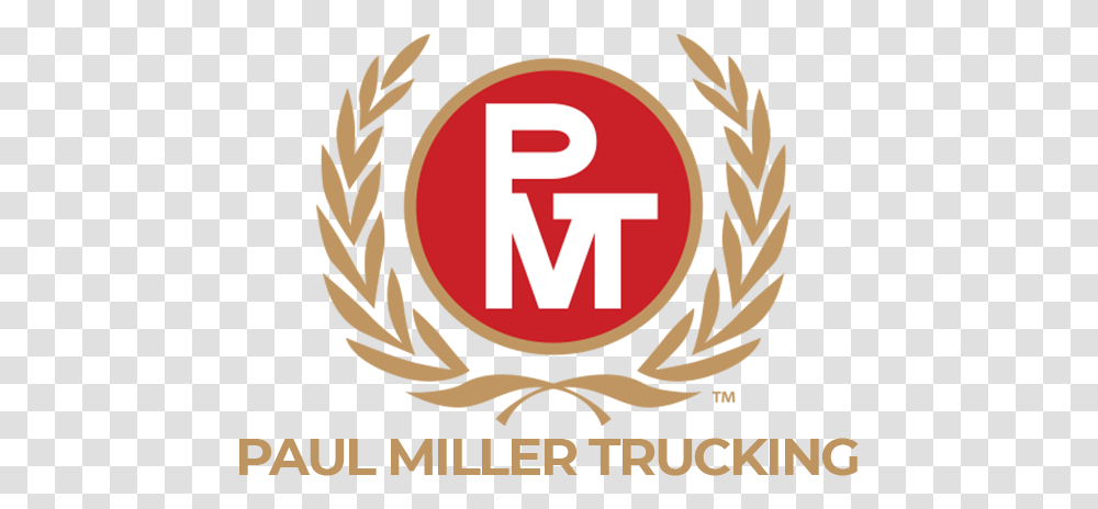 Paul Miller Trucking A Better Way To Transport St Joseph College Jakhama Logo, Symbol, Emblem, Trademark, Plant Transparent Png