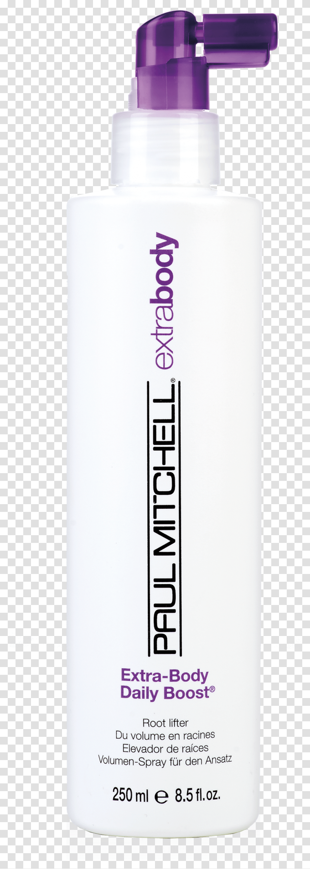 Paul Mitchell Extra Body Daily Boost Eveline Whitening Body Lotion, Aluminium, Tin, Can Transparent Png