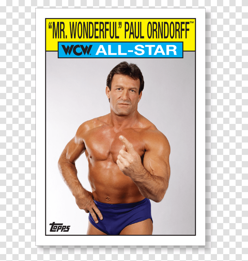 Paul Orndorff Arm Size, Person, Human, Working Out, Sport Transparent Png
