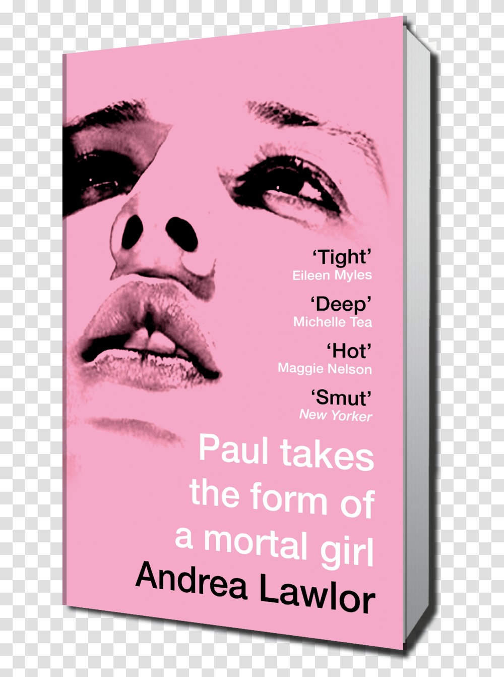 Paul Packshot Paul Takes The Form Of A Mortal Girl, Poster, Advertisement, Flyer, Paper Transparent Png