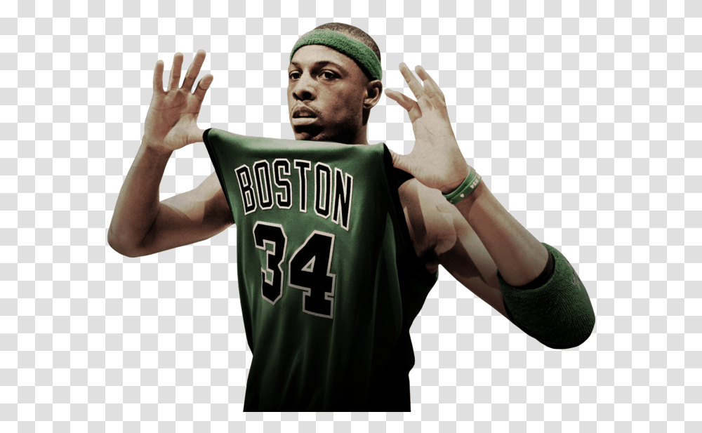 Paul Pierce, Person, Hand, Finger Transparent Png