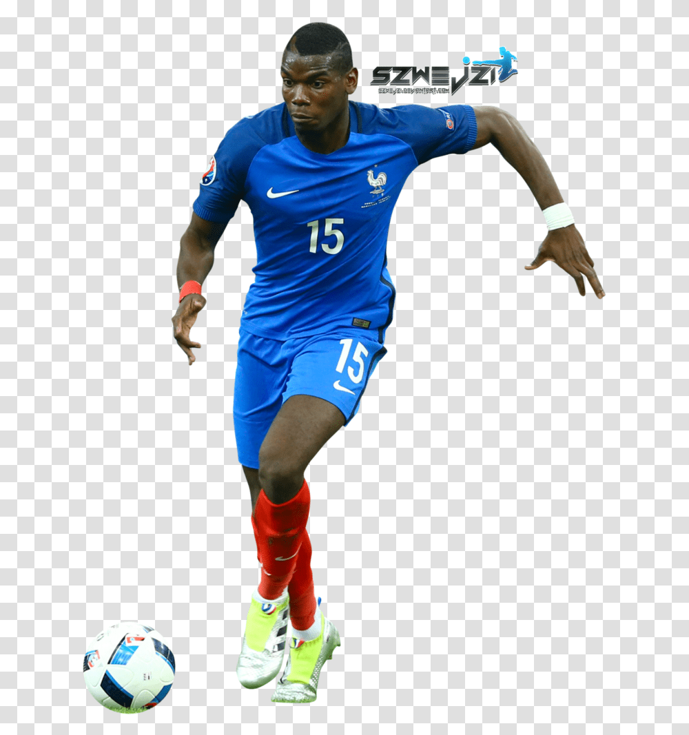 Paul Pogba France, Person, People, Shorts Transparent Png