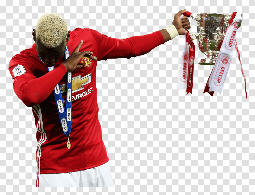 Paul Pogba Render Paul Pogba Dab, Sleeve, Person, Long Sleeve Transparent Png