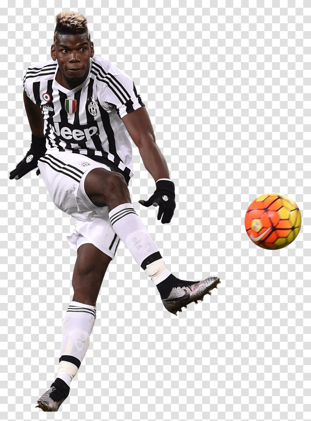 Paul Pogba Render Player, Person, People, Team Sport Transparent Png
