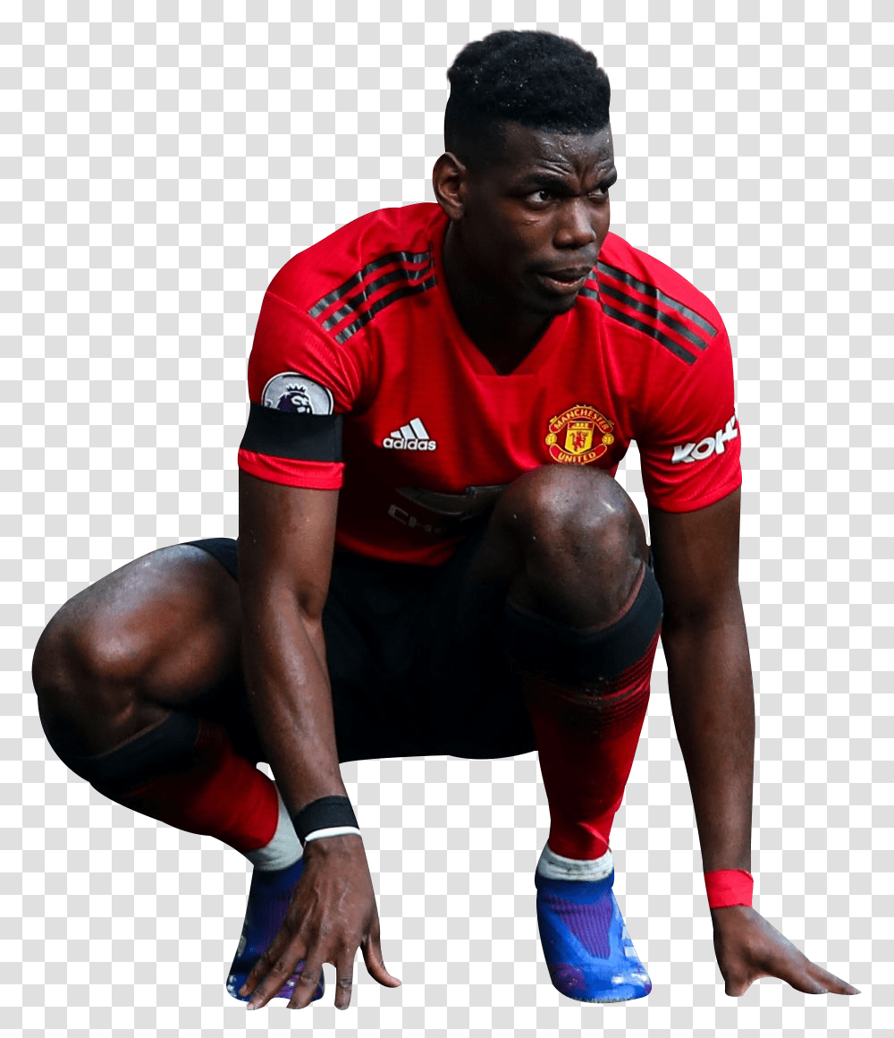 Paul Pogbarender Football Player, Person, People, Sport Transparent Png