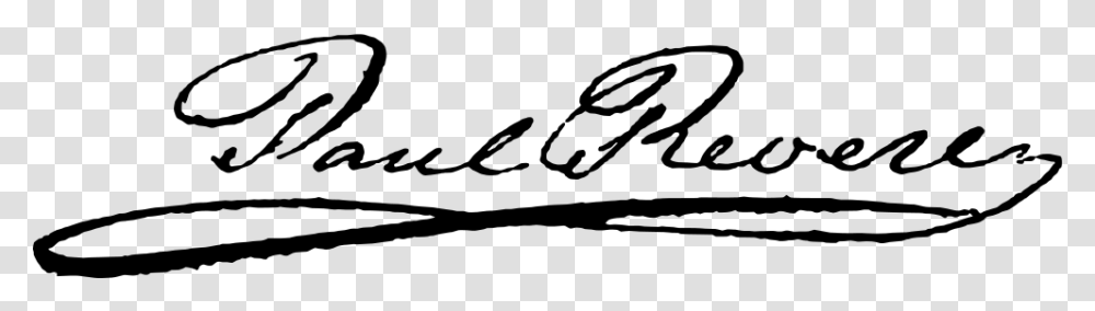Paul Revere Signature, Gray, World Of Warcraft Transparent Png