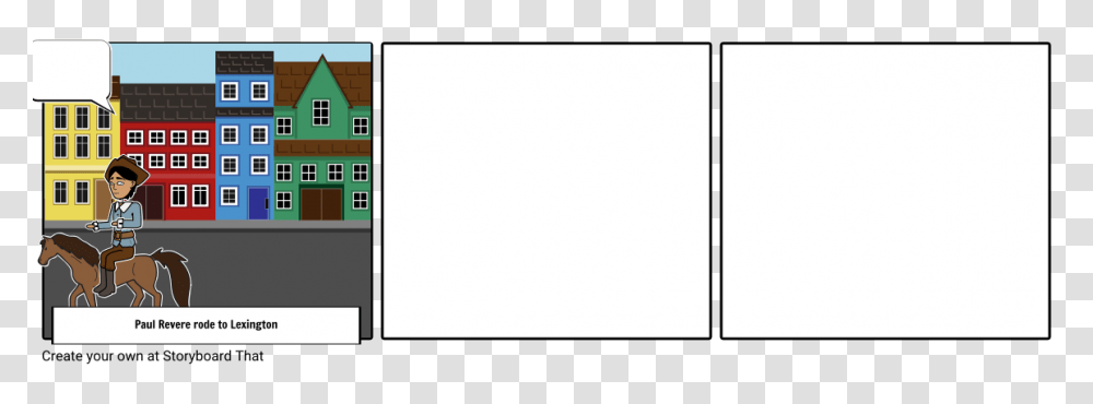 Paul Revere Storyboard, White Board, Person, Human Transparent Png