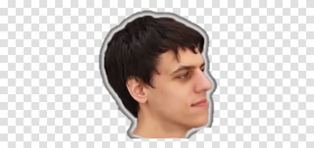 Paul Ritchey Peanut Butter Gamer Wiki Fandom Hair Design, Face, Person, Human, Haircut Transparent Png