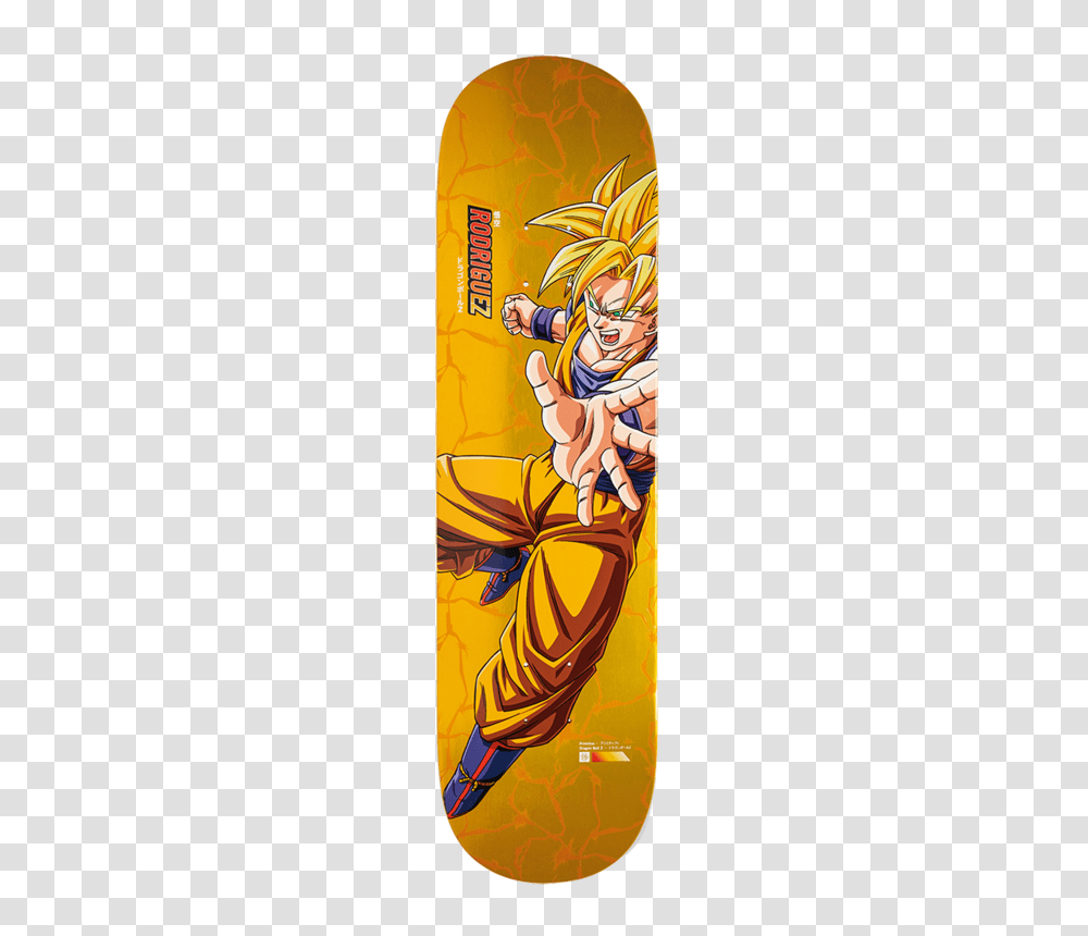 Paul Rodriguez Super Saiyan Goku Deck, Skateboard, Sport, Sports Transparent Png