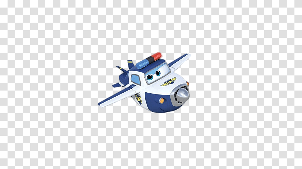 Paul The Police Airplane, Toy, Aircraft, Vehicle, Transportation Transparent Png