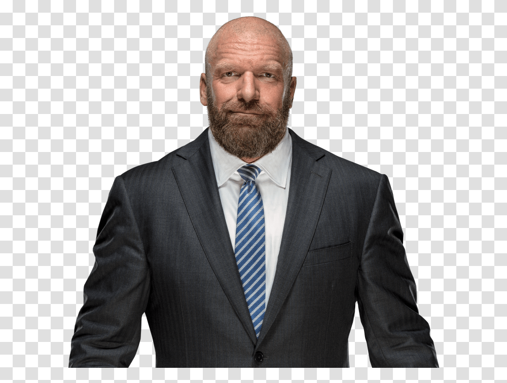 Paul Triple H Levesque Of The Wwe Wwe Triple H, Tie, Accessories, Clothing, Face Transparent Png