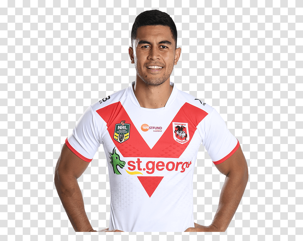 Paul Vaughan St George Dragons Ben Hunt, Clothing, Apparel, Shirt, T-Shirt Transparent Png