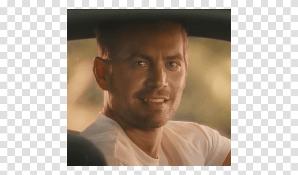 Paul Walker In Fast And Furious 7 Ending, Person, Human, Face Transparent Png