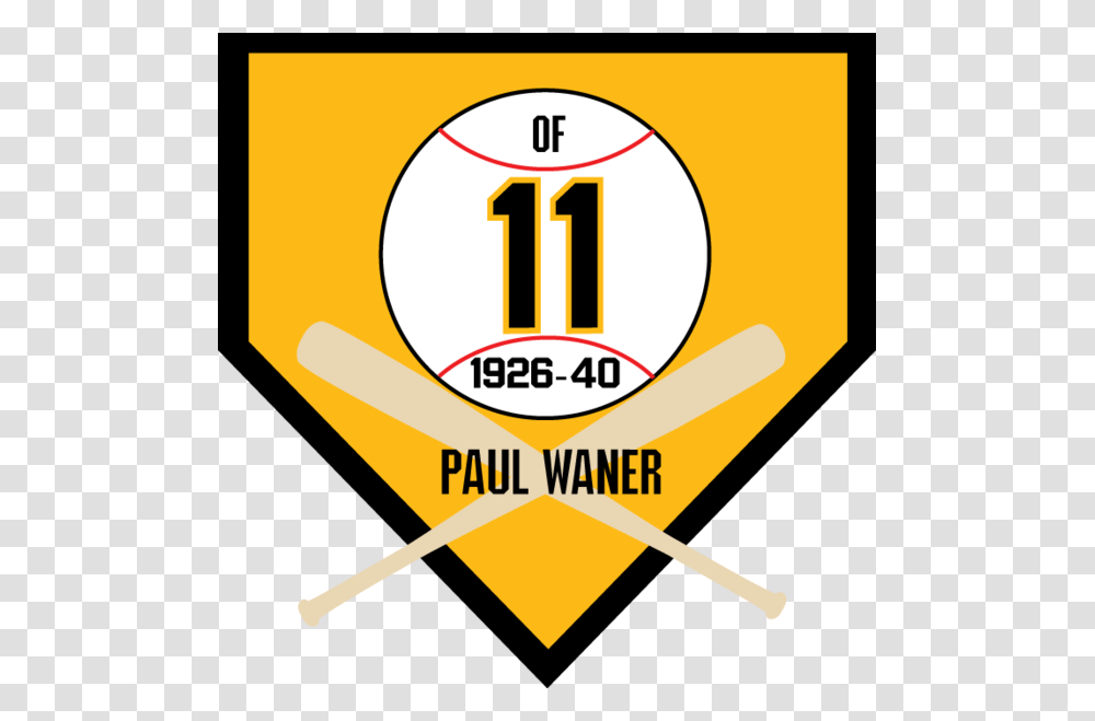 Paul Waner, Number, Label Transparent Png