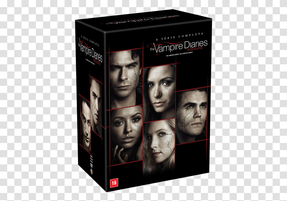 Paul Wesley Vampire Diaries Dvd Box Set 1, Face, Person, Human, Head Transparent Png