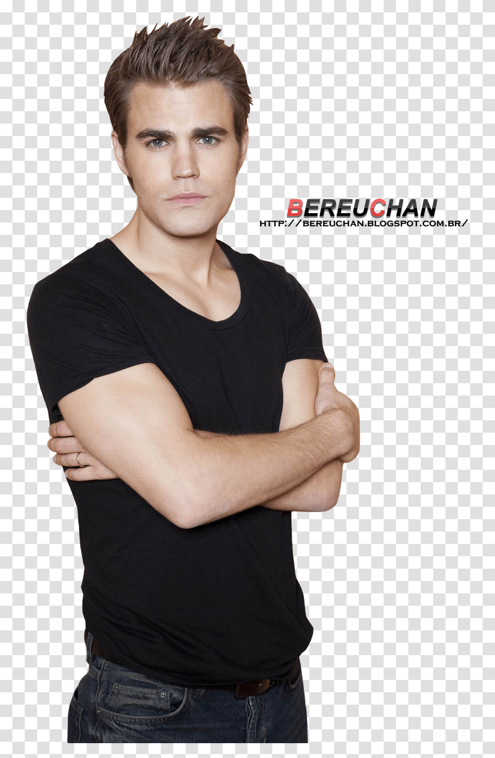 Paul Wesley Vampire Diaries Life Size Stand Up, Person, Human, Sleeve Transparent Png