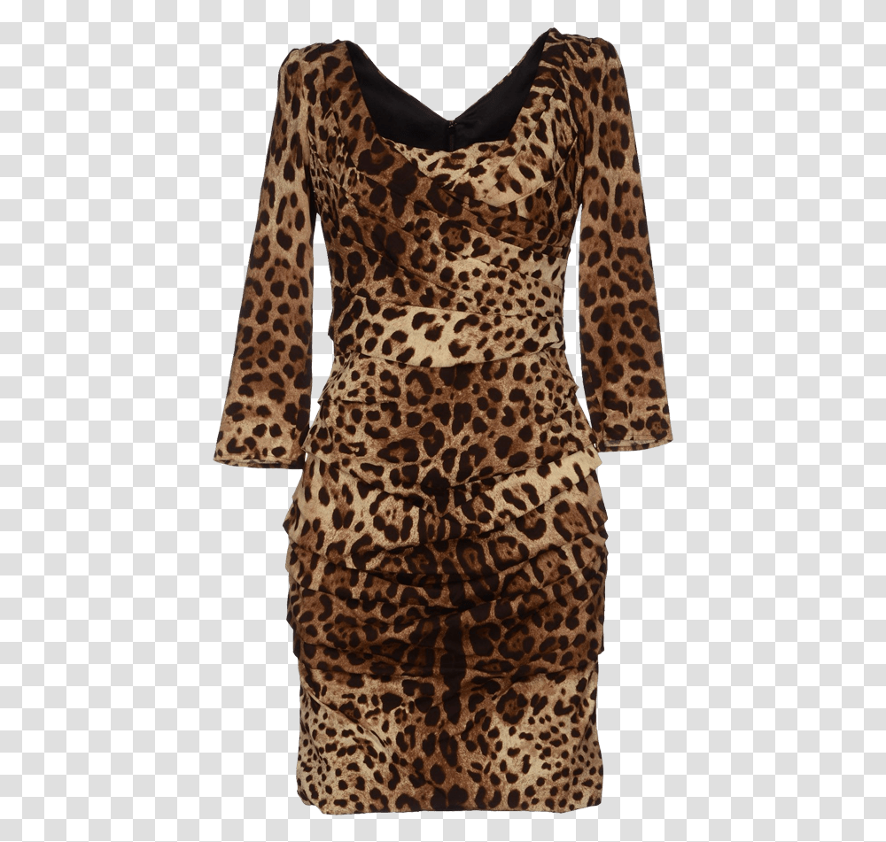 Paula Patton Dolce Gabbana Skin Tight Animal Print, Clothing, Apparel, Overcoat, Trench Coat Transparent Png