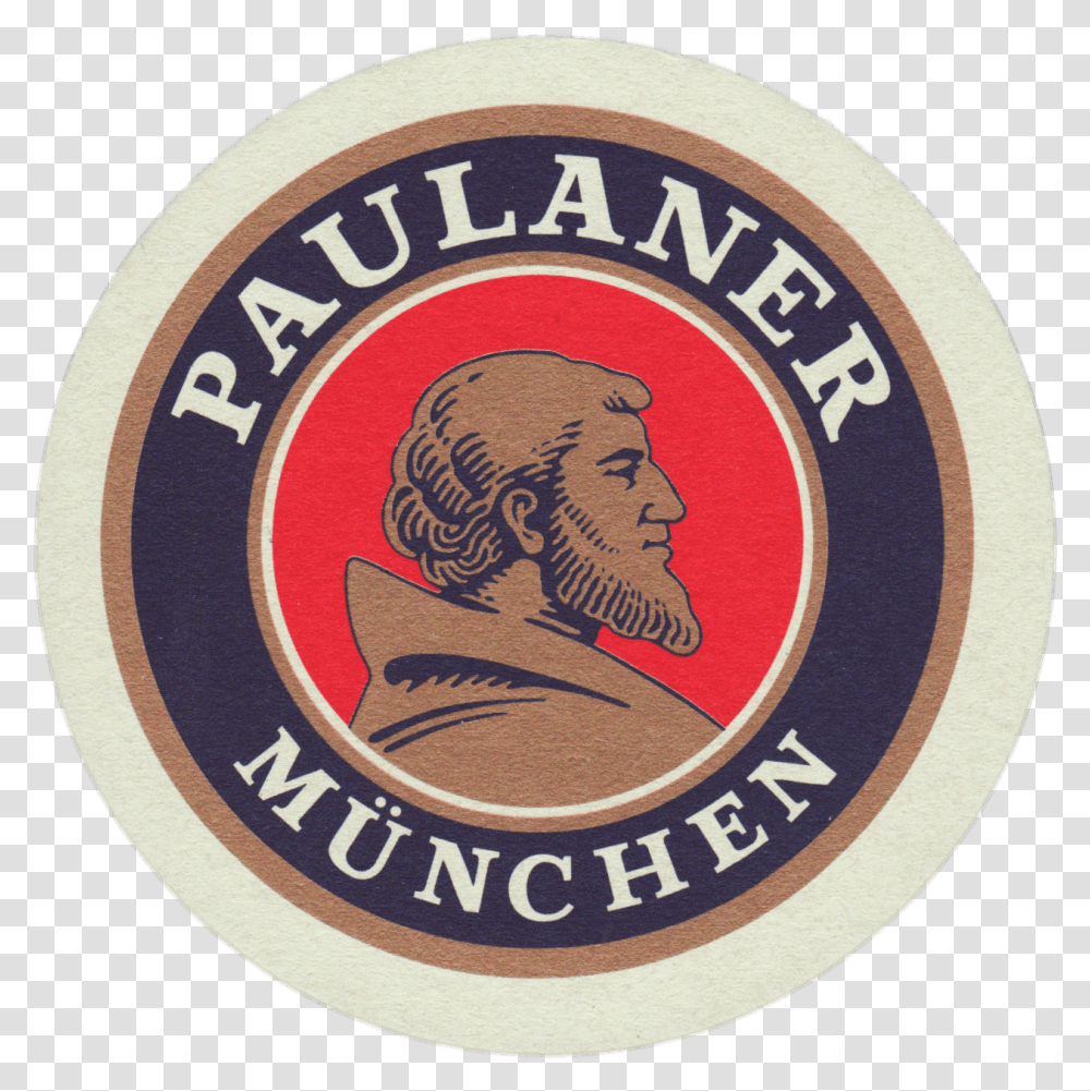 Paulaner Beer Coaster Clip Arts Paulaner, Logo, Trademark, Rug Transparent Png