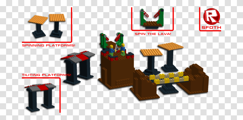 Pauleric Lego Ideas Roblox, Pac Man, Treasure, Arcade Game Machine, Super Mario Transparent Png