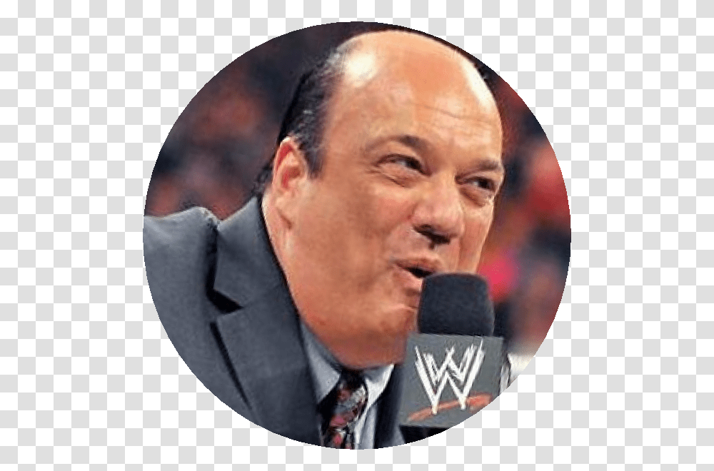 Paulheyman Wwe, Person, Human, Crowd, Tie Transparent Png